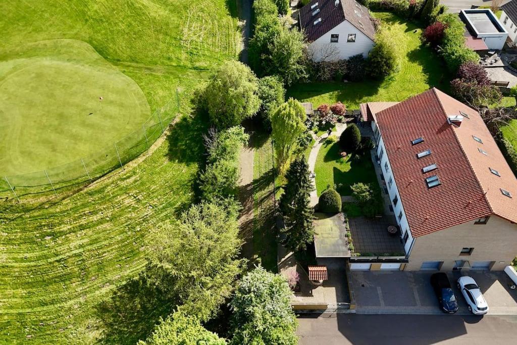 Apartment Am Golfplatz Obernkirchen Exterior foto